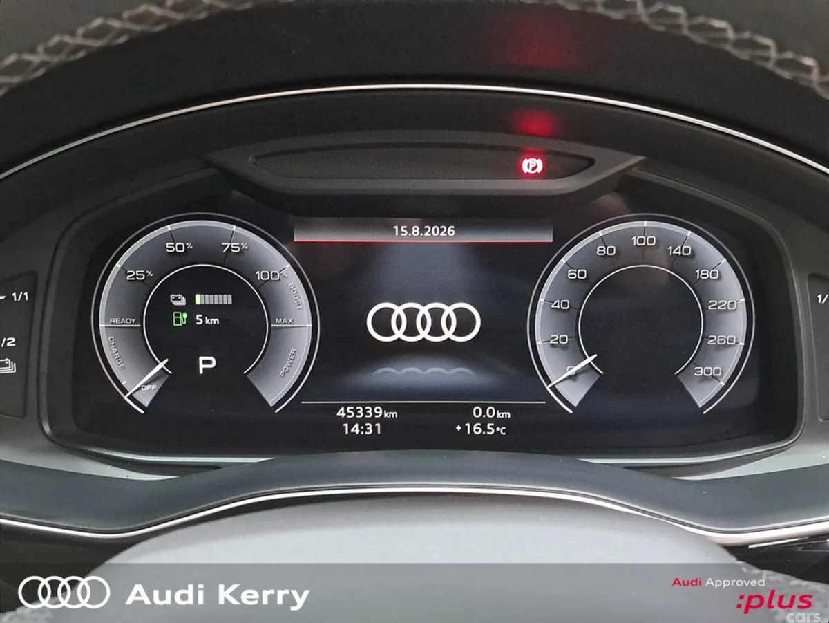 Audi Q7 SUV, Petrol Hybrid, 2023, Black