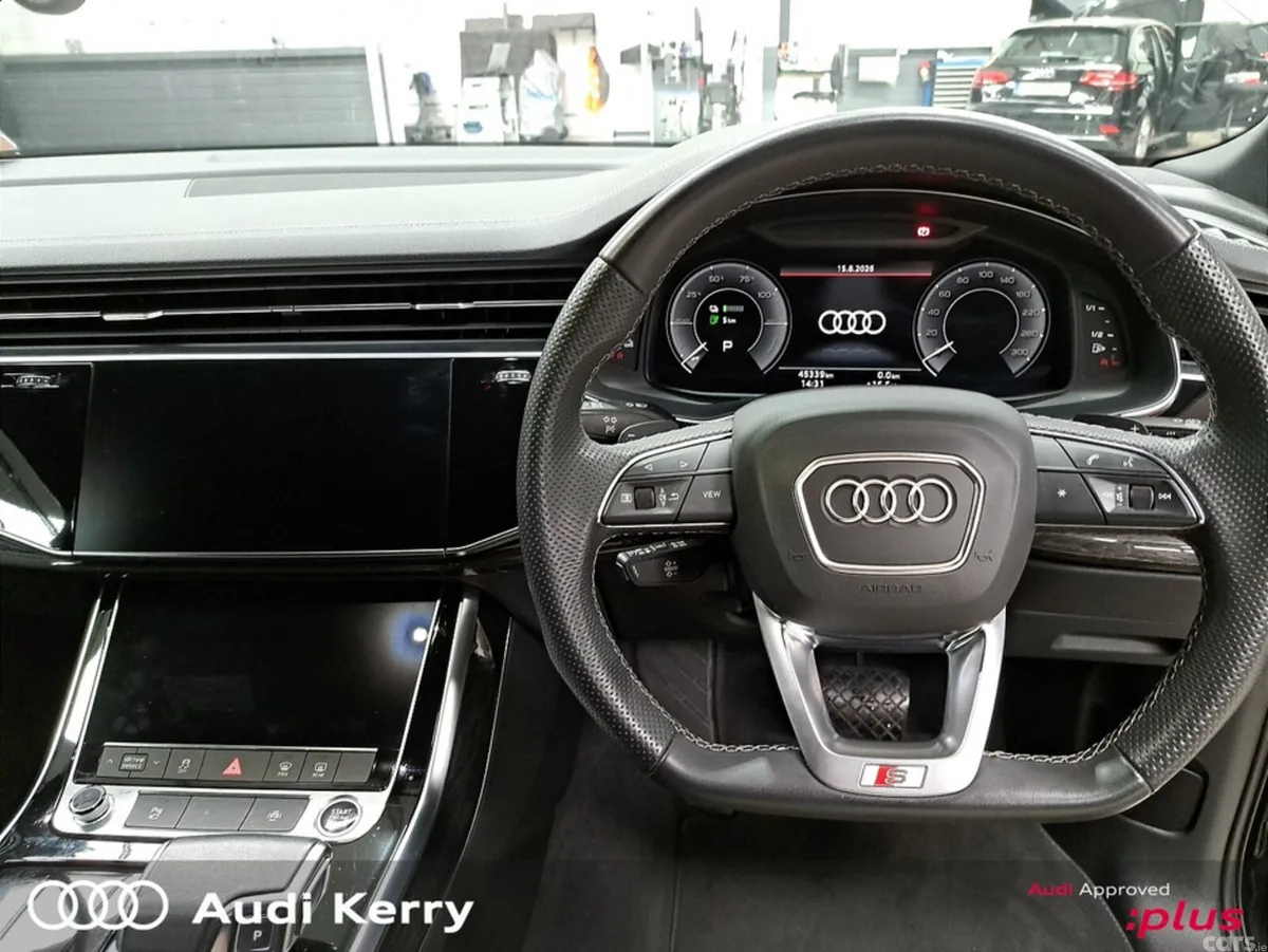 Audi Q7 SUV, Petrol Hybrid, 2023, Black