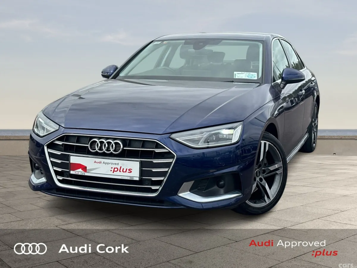Audi A4 Saloon, Diesel, 2023, Blue