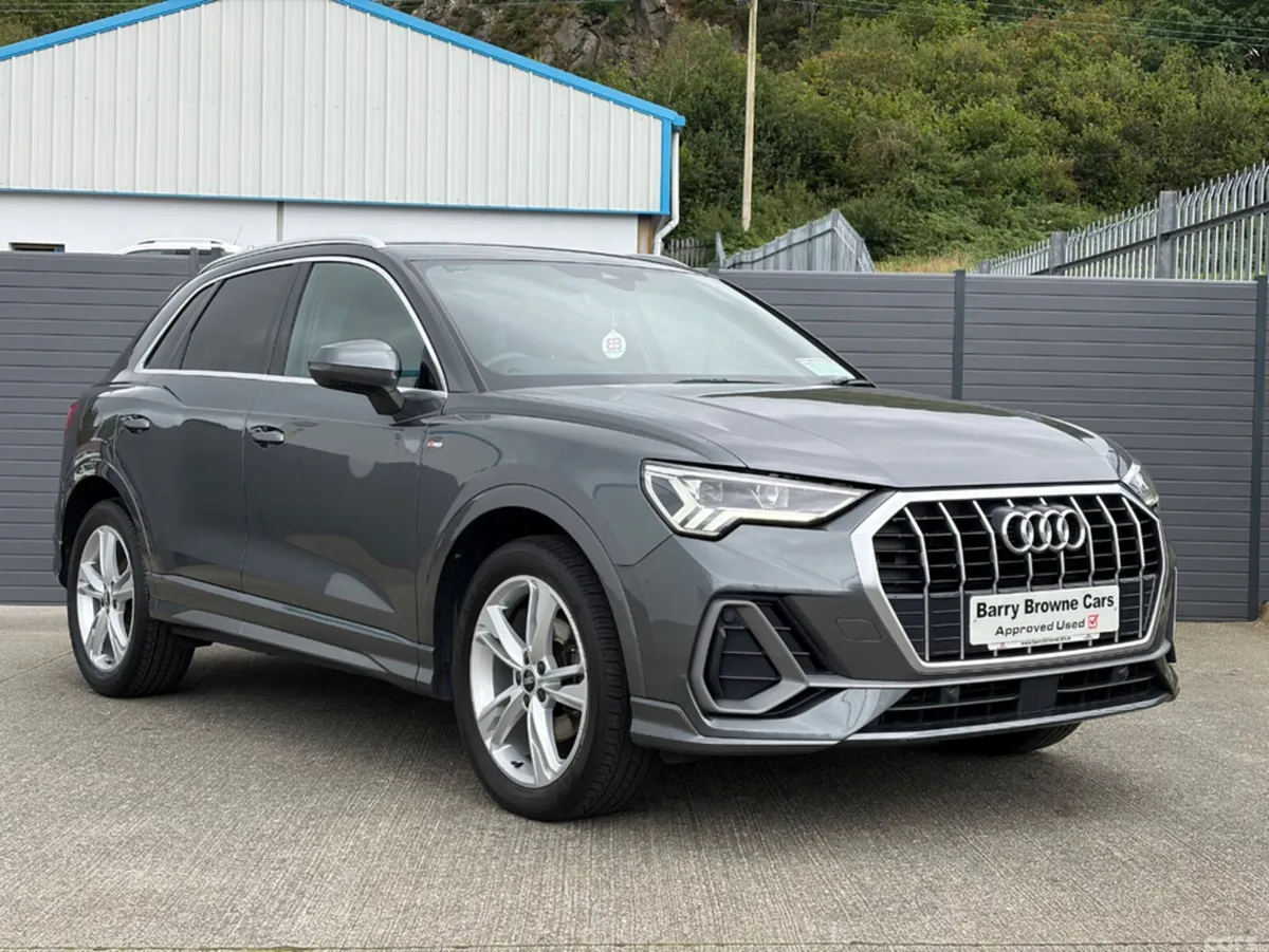 Audi Q3 Estate, Diesel, 2021, Grey