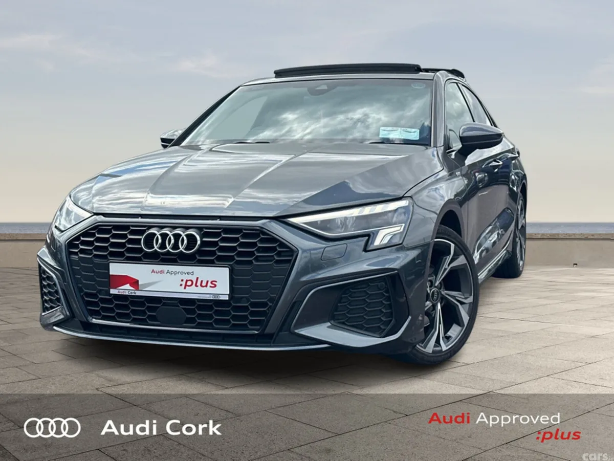 Audi A3 Saloon, Diesel, 2024, Grey
