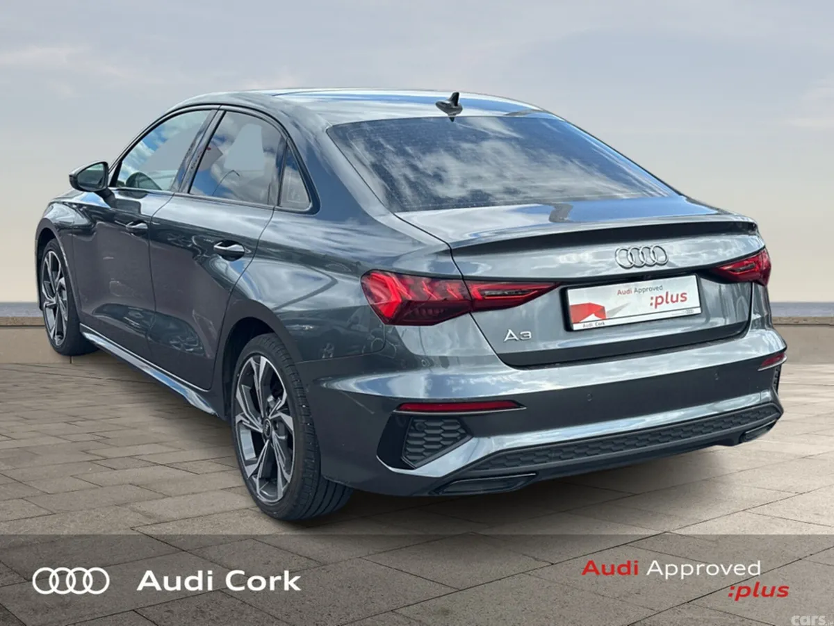 Audi A3 Saloon, Diesel, 2024, Grey
