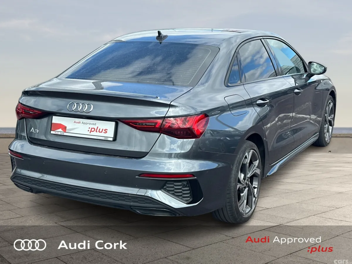 Audi A3 Saloon, Diesel, 2024, Grey