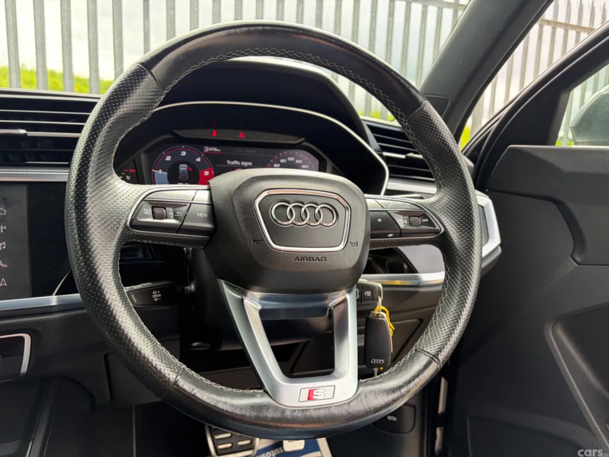 Audi Q3 Estate, Diesel, 2021, Grey