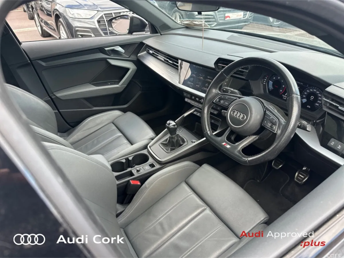 Audi A3 Saloon, Diesel, 2024, Grey