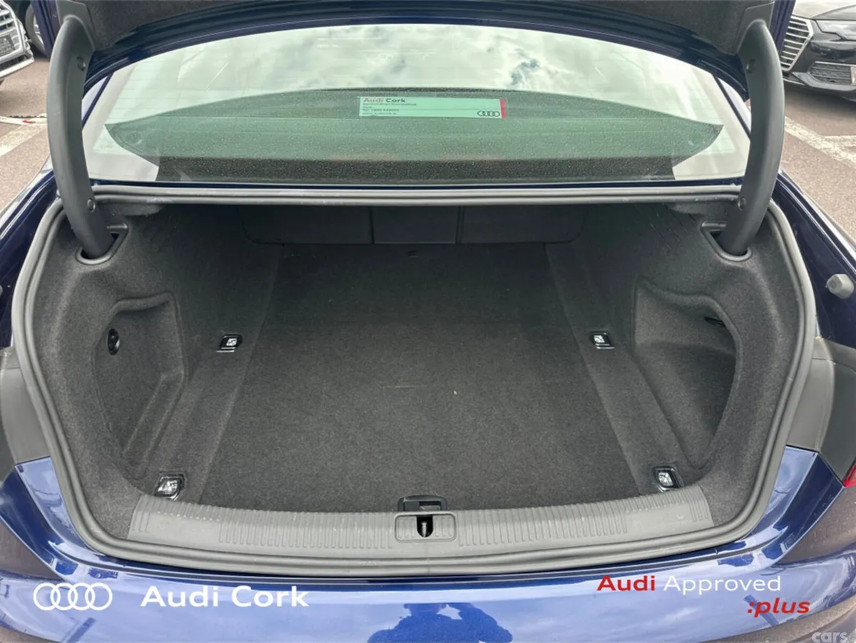 Audi A4 Saloon, Diesel, 2023, Blue