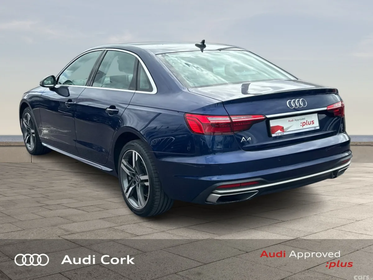Audi A4 Saloon, Diesel, 2023, Blue