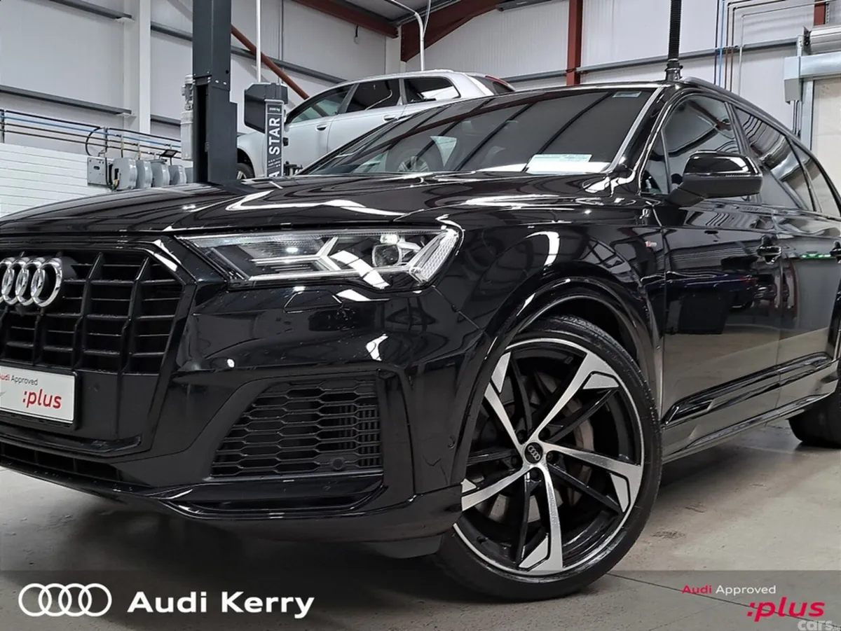 Audi Q7 SUV, Petrol Hybrid, 2023, Black