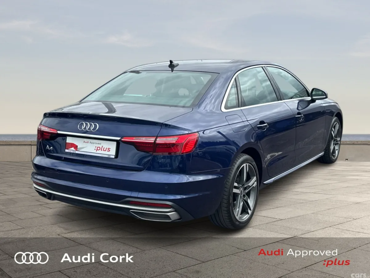 Audi A4 Saloon, Diesel, 2023, Blue