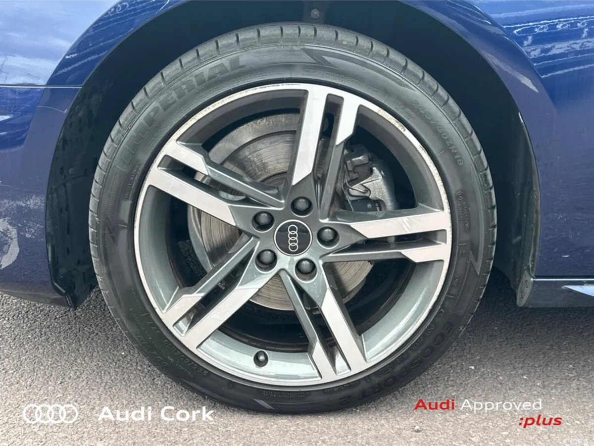 Audi A4 Saloon, Diesel, 2023, Blue