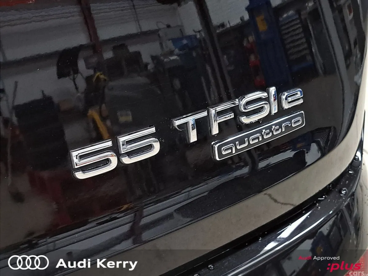 Audi Q7 SUV, Petrol Hybrid, 2023, Black