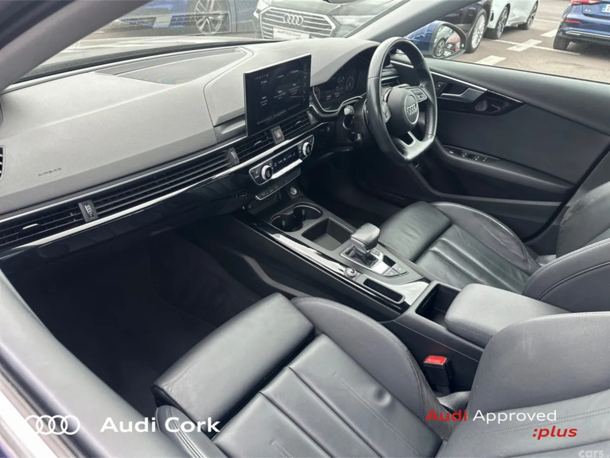 Audi A4 Saloon, Diesel, 2023, Blue