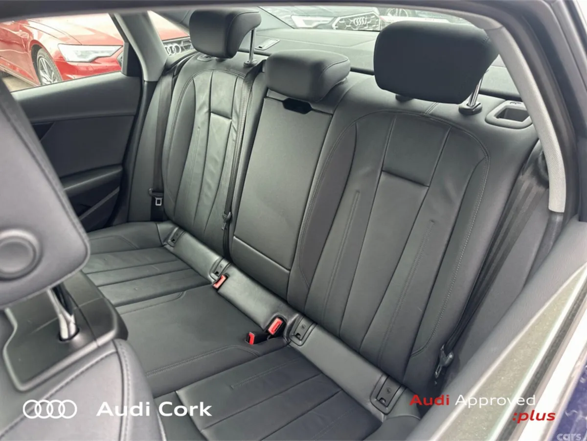 Audi A4 Saloon, Diesel, 2023, Blue