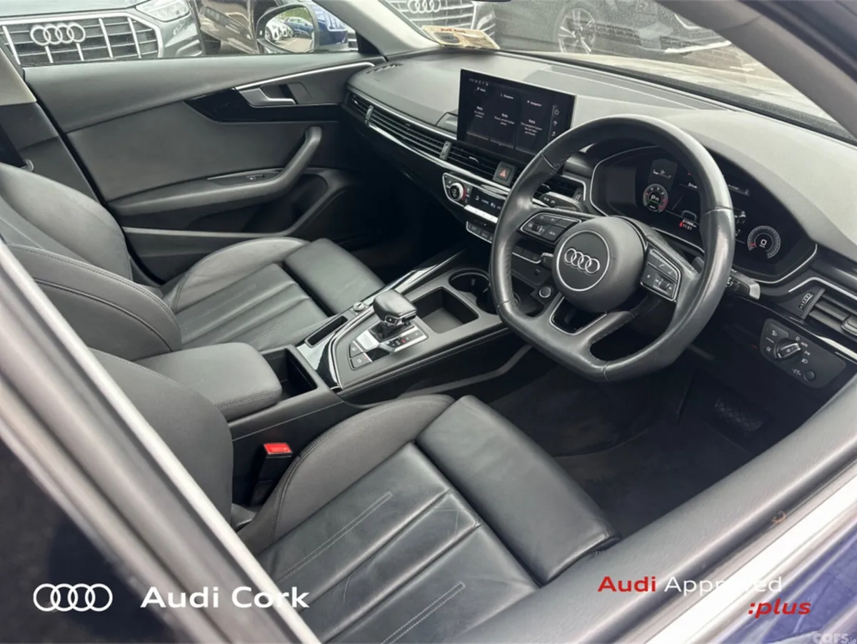 Audi A4 Saloon, Diesel, 2023, Blue