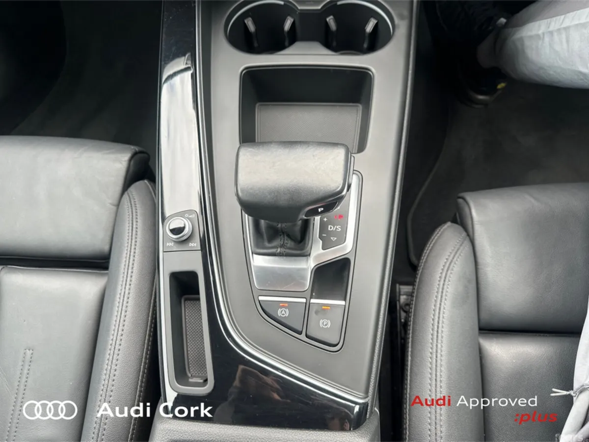 Audi A4 Saloon, Diesel, 2023, Blue