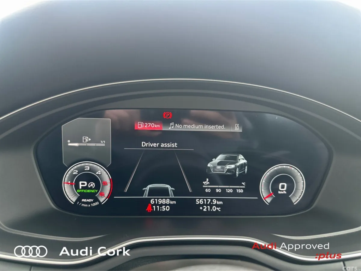 Audi A4 Saloon, Diesel, 2023, Blue