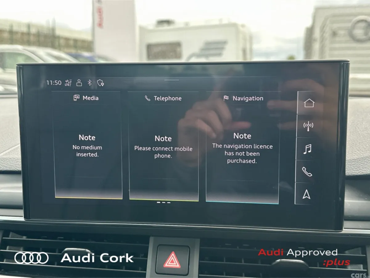 Audi A4 Saloon, Diesel, 2023, Blue