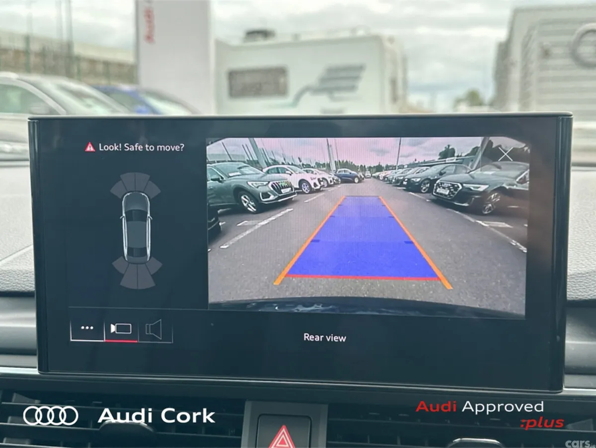Audi A4 Saloon, Diesel, 2023, Blue