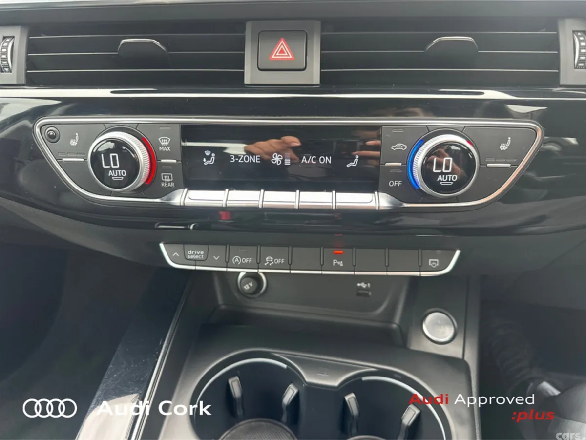 Audi A4 Saloon, Diesel, 2023, Blue