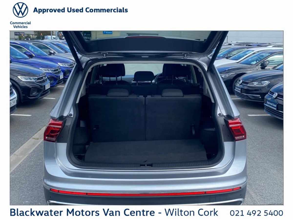Volkswagen Tiguan Allspace SUV, Diesel, 2023, Grey
