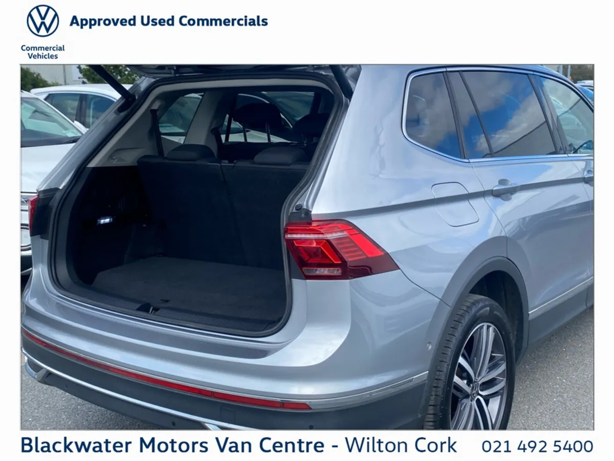Volkswagen Tiguan Allspace SUV, Diesel, 2023, Grey