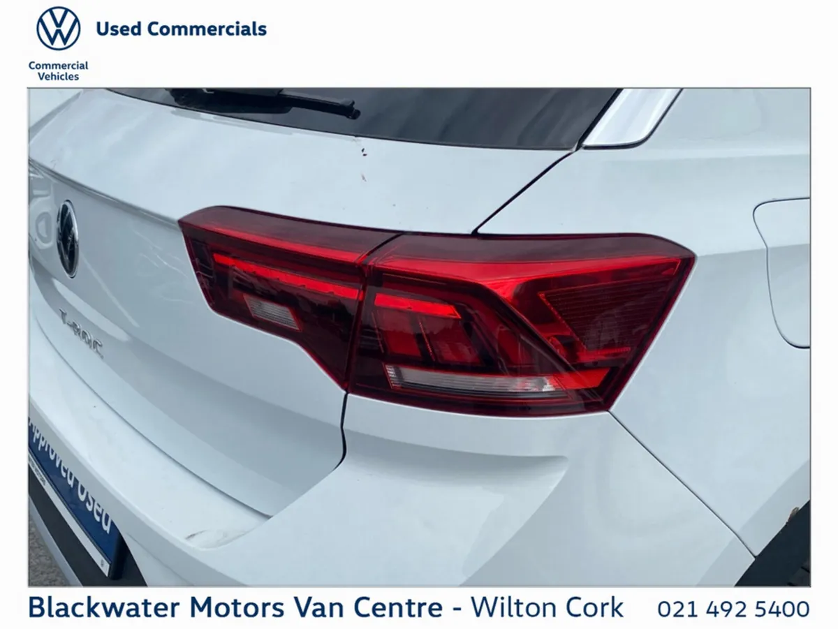 Volkswagen T-Roc SUV, Petrol, 2024, White