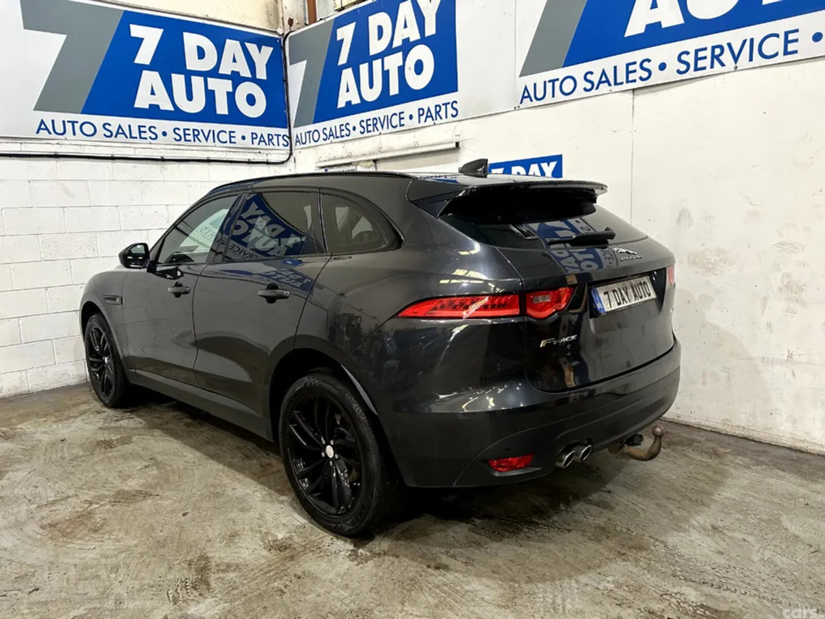 Jaguar F-Pace SUV, Diesel, 2017, Grey