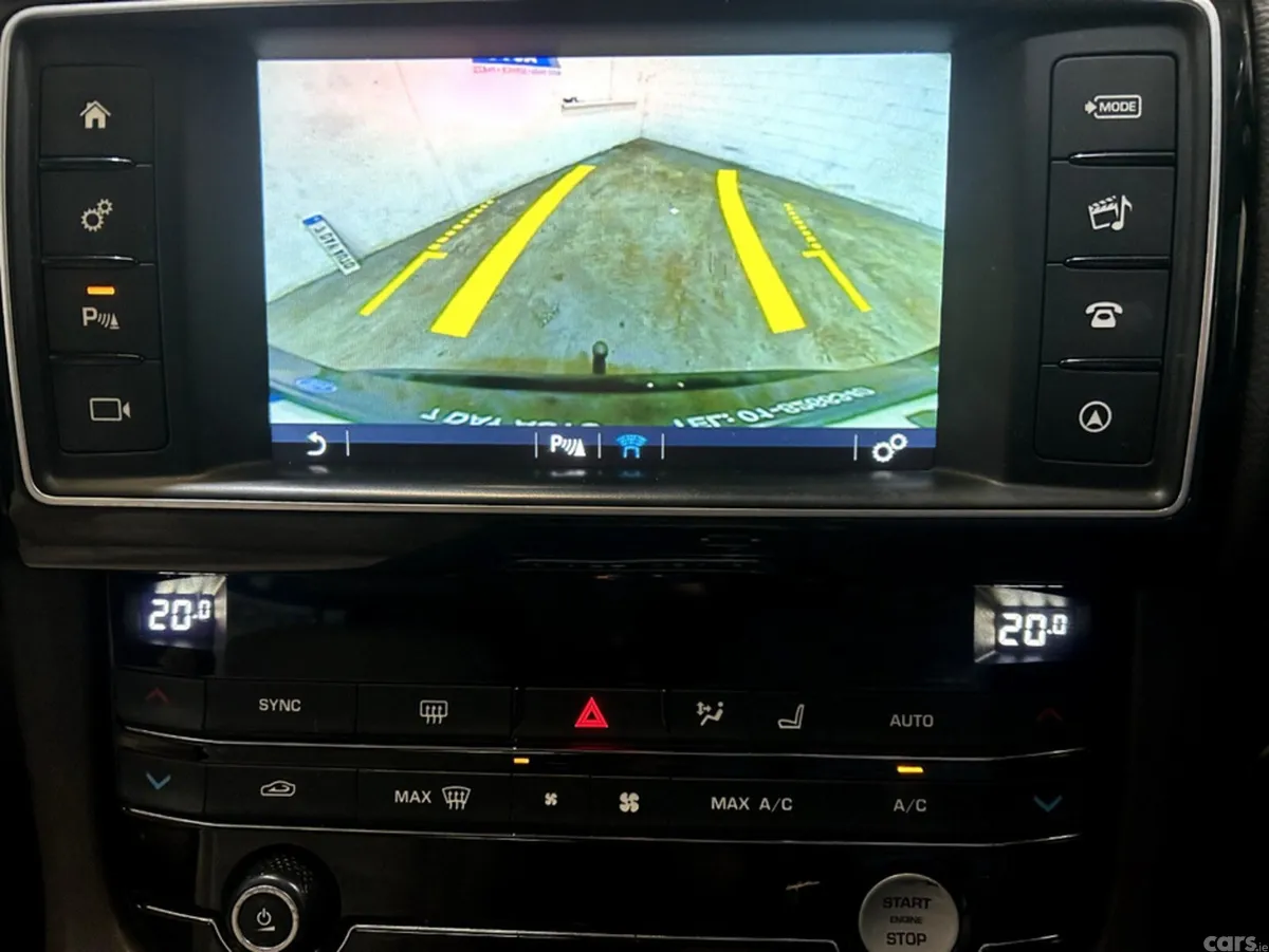 Jaguar F-Pace SUV, Diesel, 2017, Grey