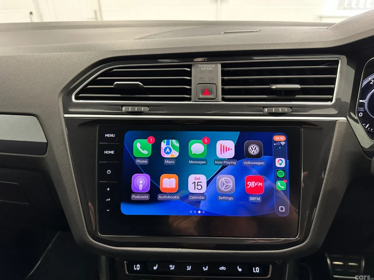 Volkswagen Tiguan SUV, Diesel, 2019, White