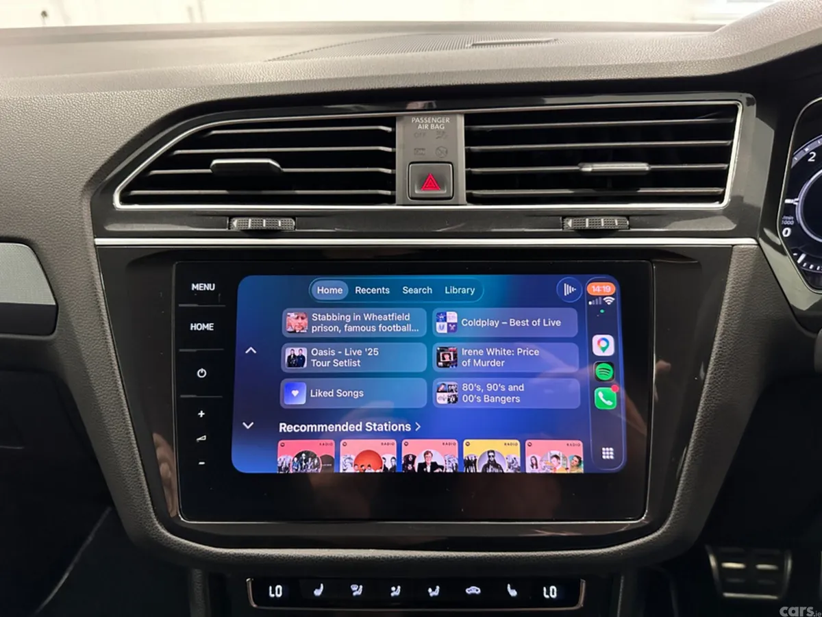 Volkswagen Tiguan SUV, Diesel, 2019, White