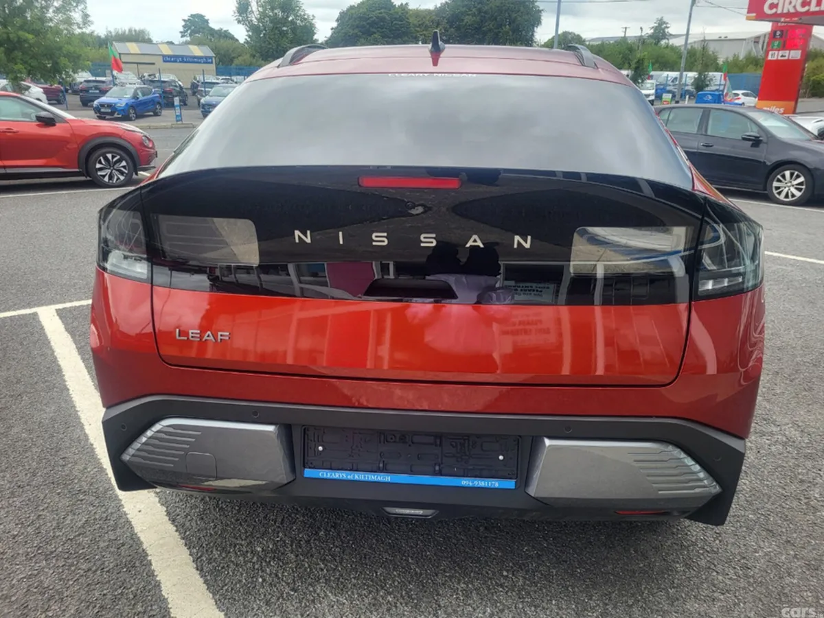 Nissan Leaf Hatchback, Electric, 2026, Red