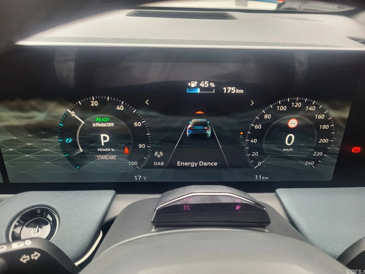 Nissan Leaf Hatchback, Electric, 2026, Red