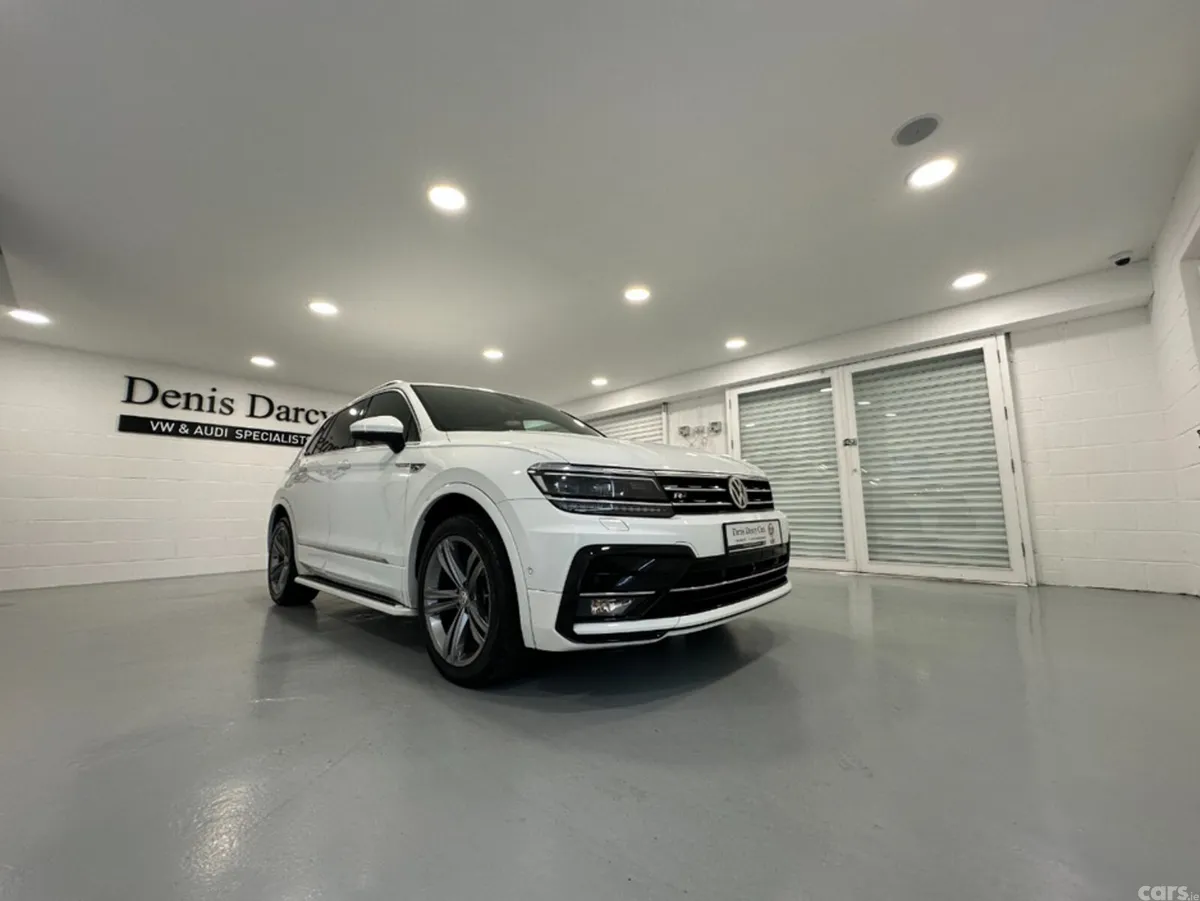 Volkswagen Tiguan SUV, Diesel, 2019, White