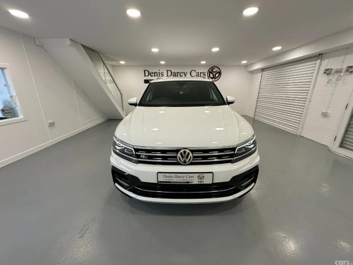 Volkswagen Tiguan SUV, Diesel, 2019, White