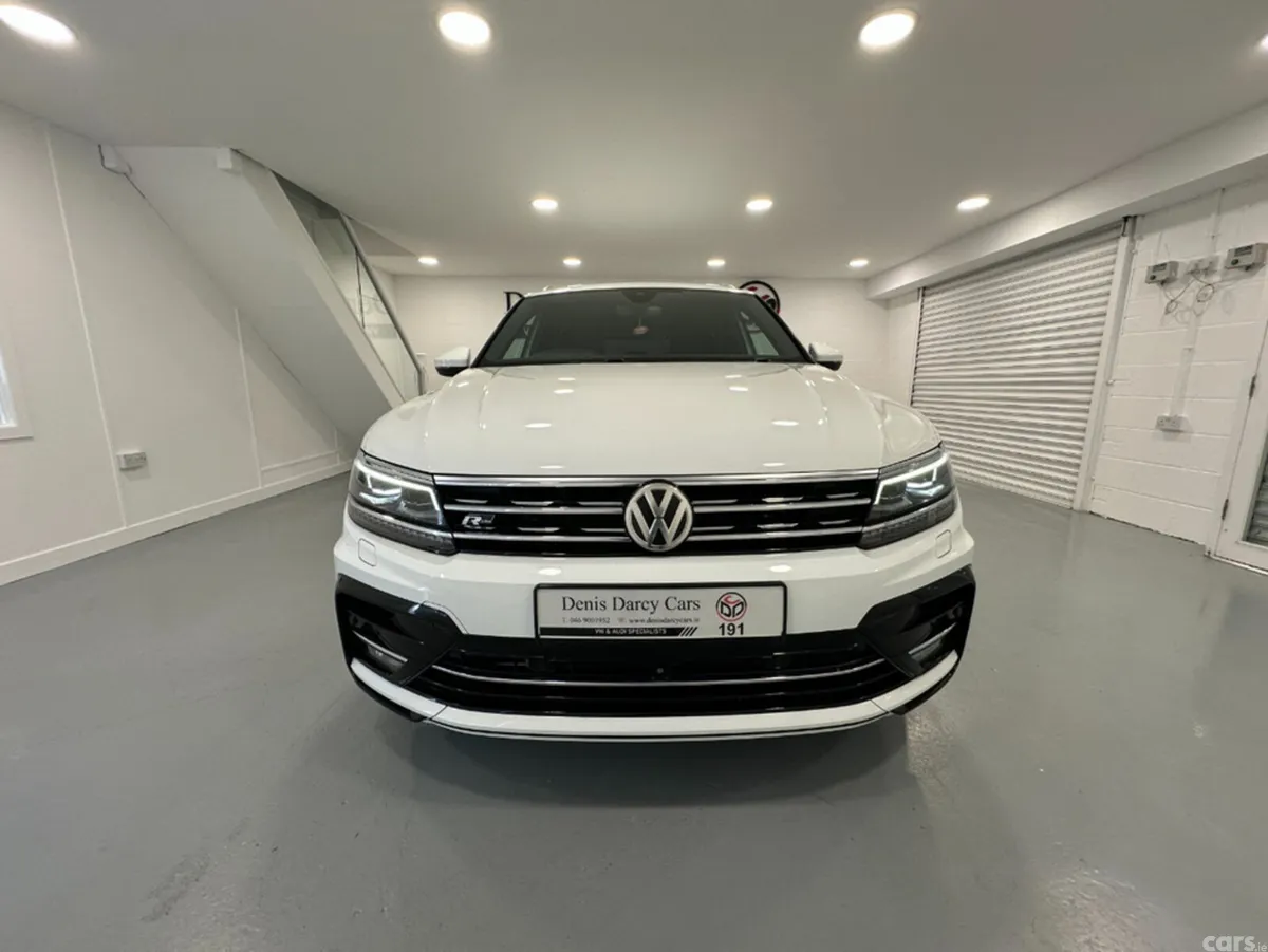 Volkswagen Tiguan SUV, Diesel, 2019, White