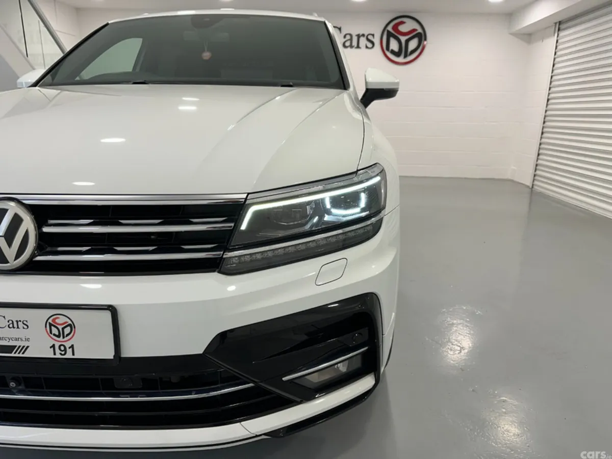 Volkswagen Tiguan SUV, Diesel, 2019, White