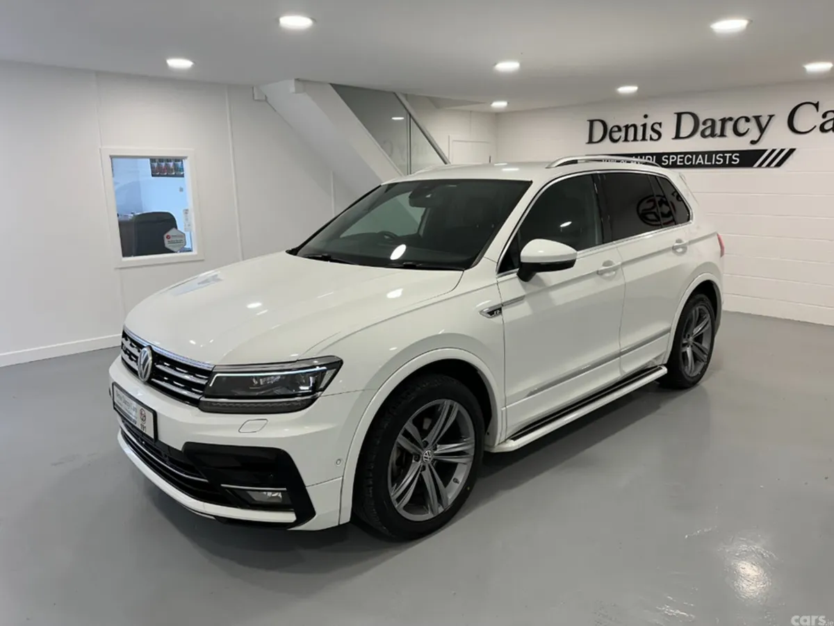 Volkswagen Tiguan SUV, Diesel, 2019, White
