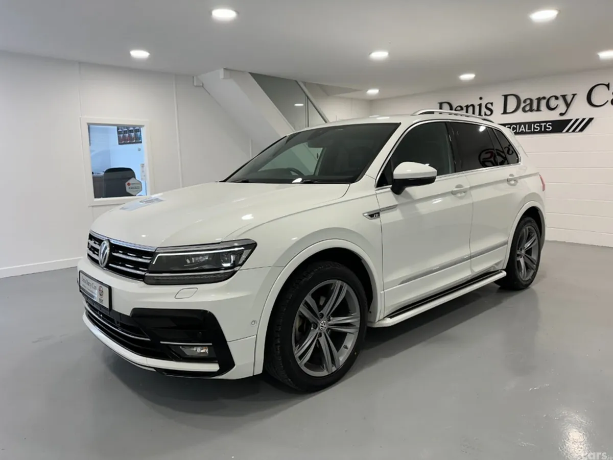 Volkswagen Tiguan SUV, Diesel, 2019, White