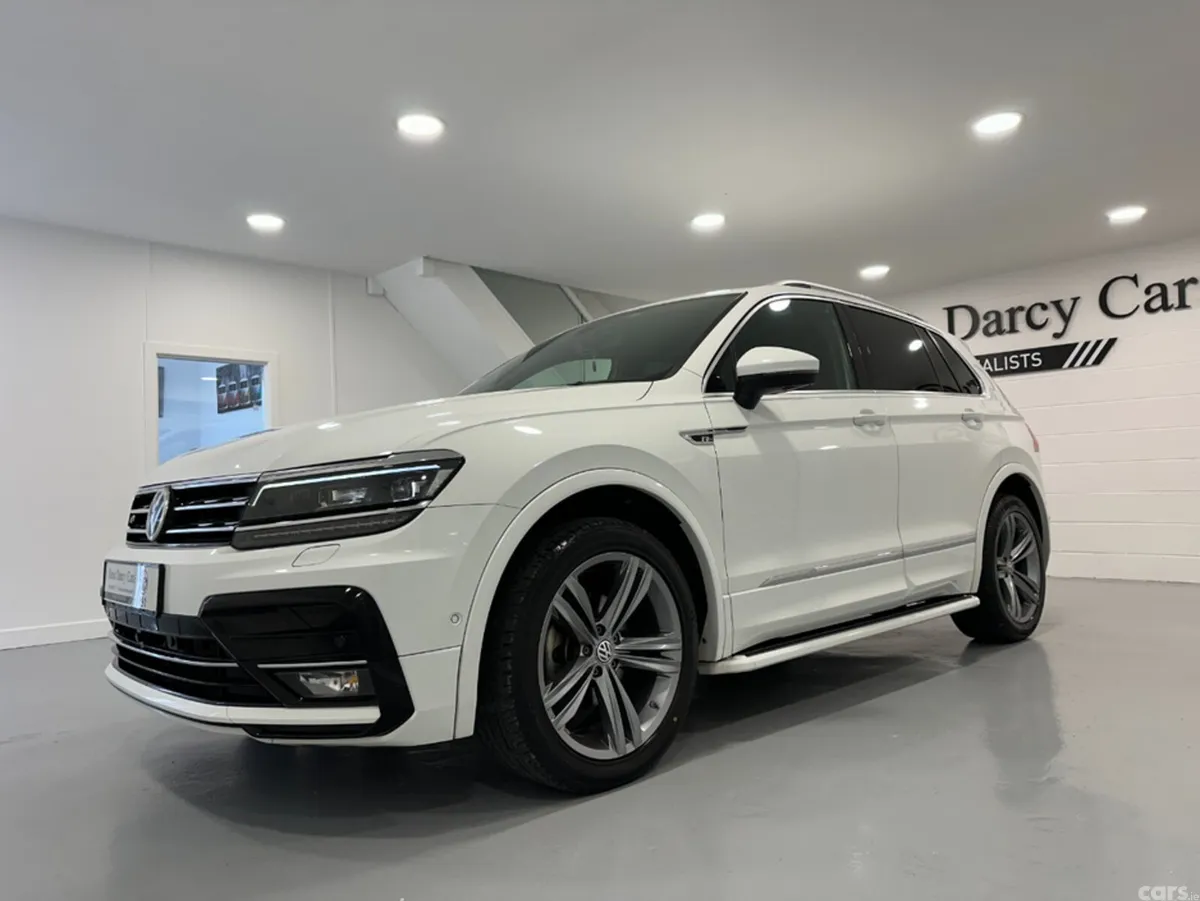 Volkswagen Tiguan SUV, Diesel, 2019, White