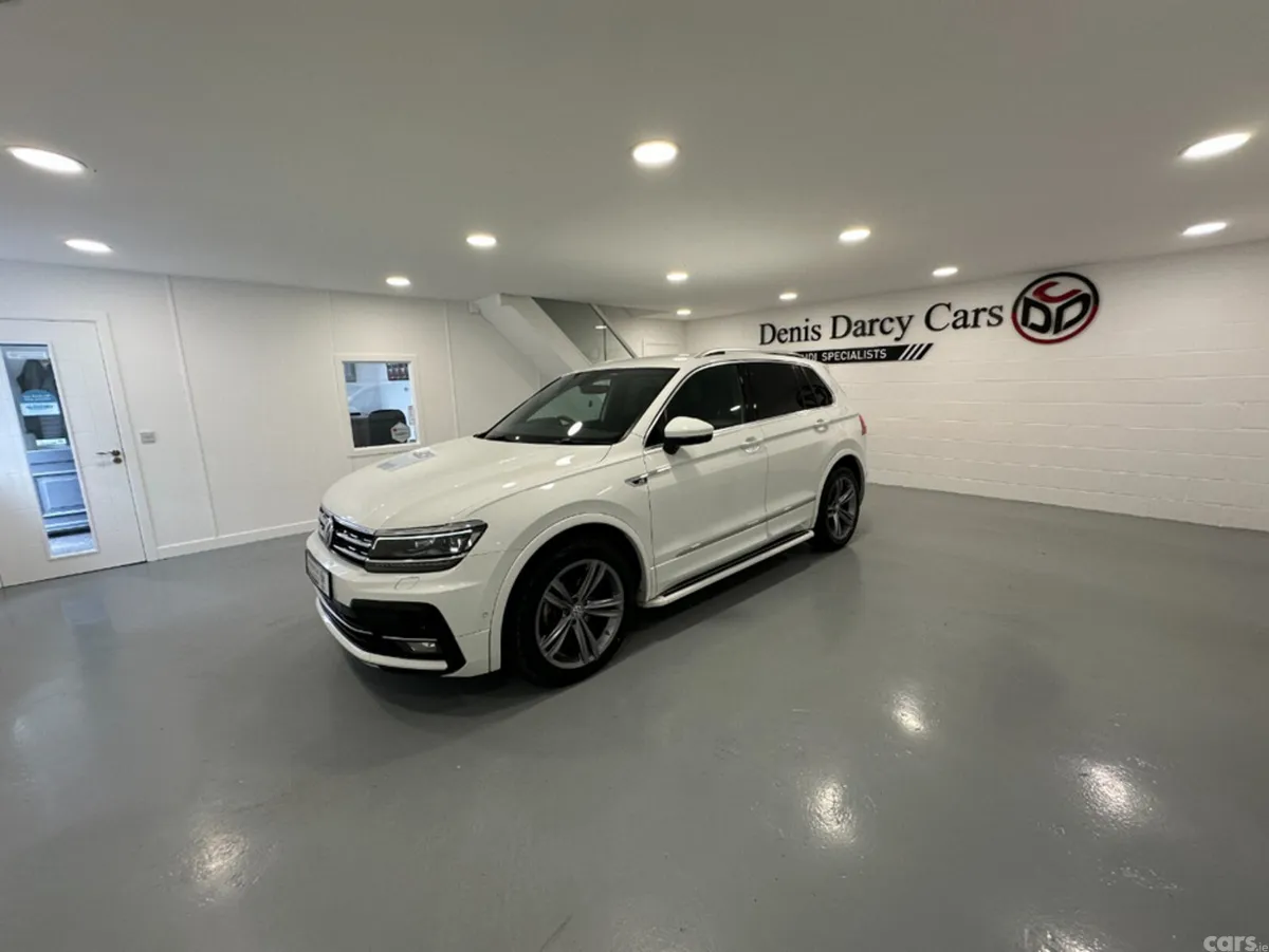 Volkswagen Tiguan SUV, Diesel, 2019, White