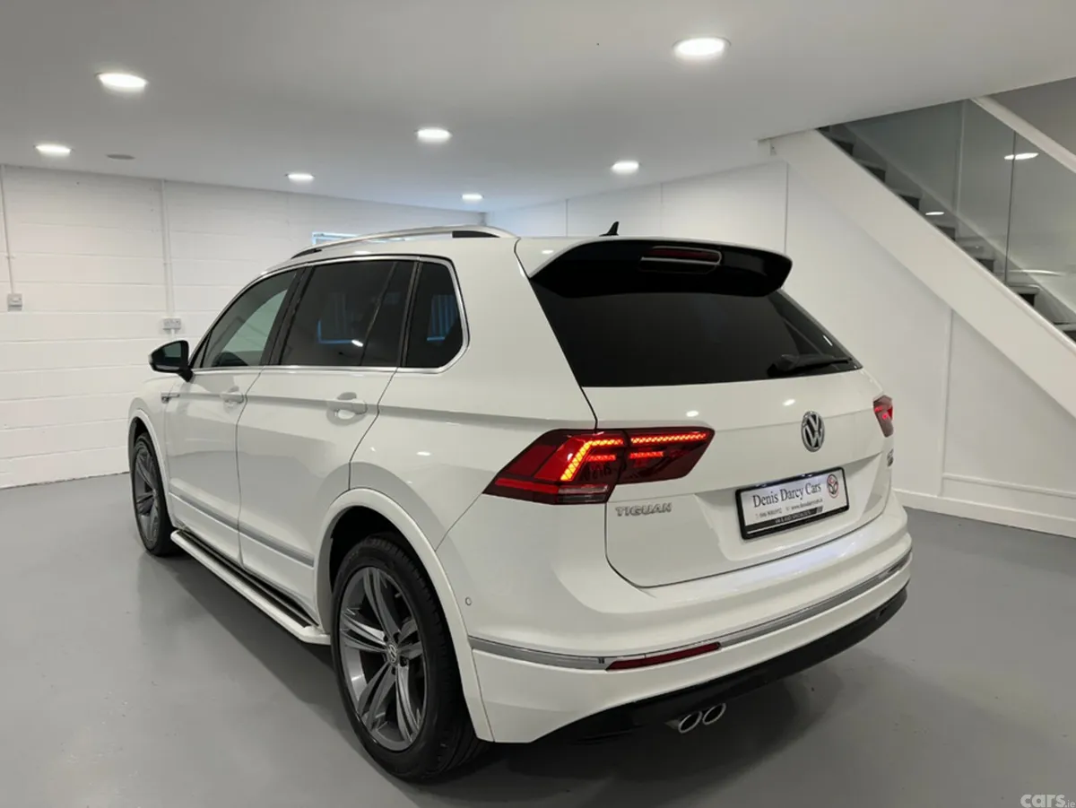 Volkswagen Tiguan SUV, Diesel, 2019, White