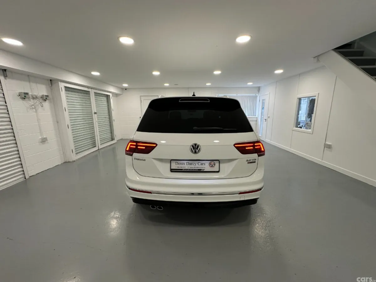Volkswagen Tiguan SUV, Diesel, 2019, White