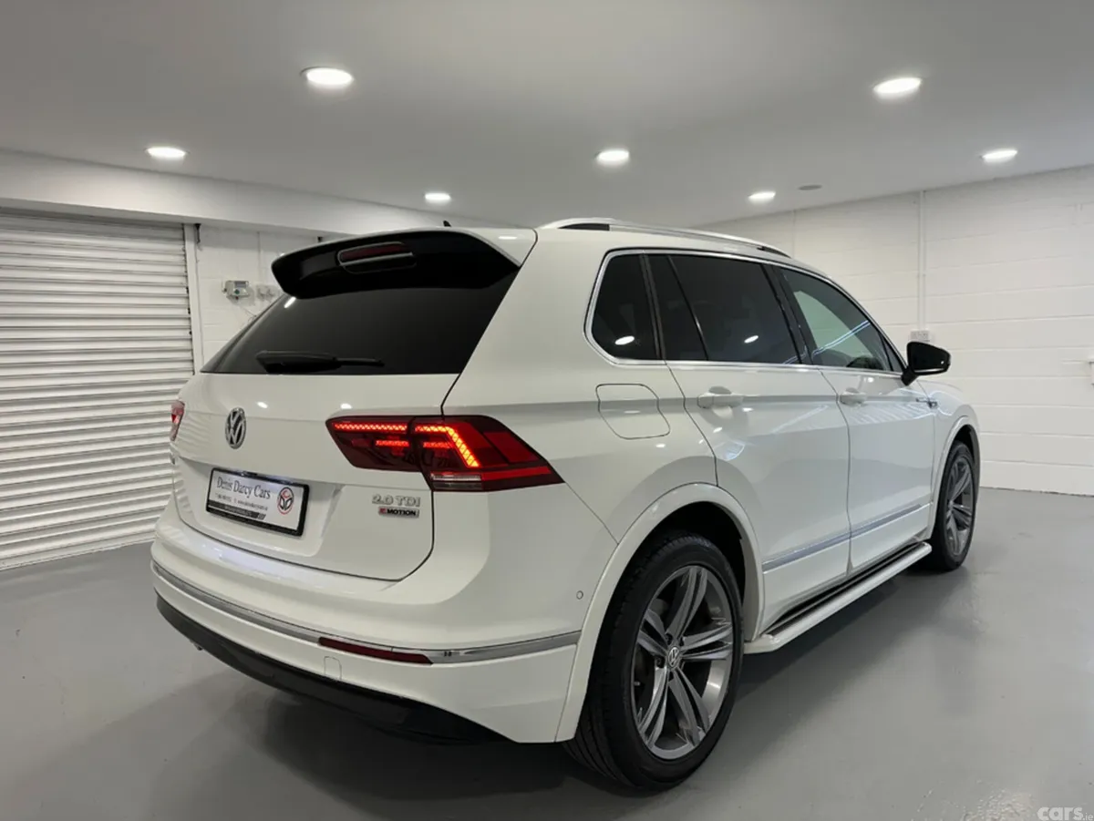 Volkswagen Tiguan SUV, Diesel, 2019, White