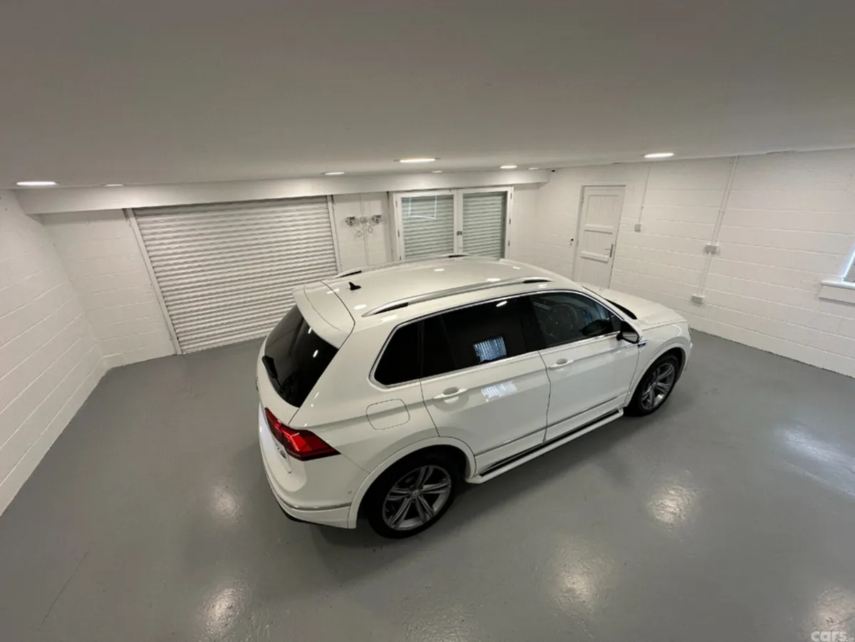 Volkswagen Tiguan SUV, Diesel, 2019, White