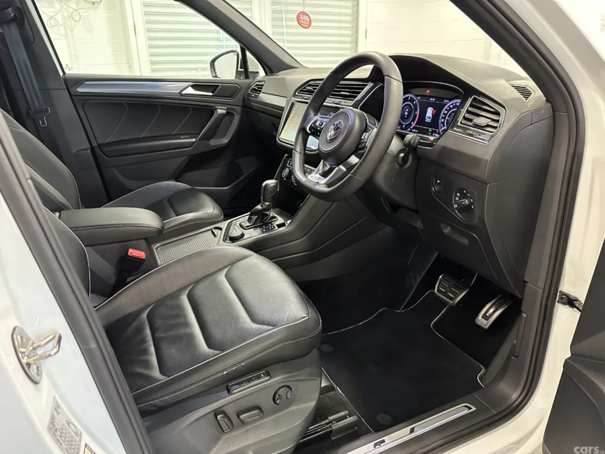 Volkswagen Tiguan SUV, Diesel, 2019, White