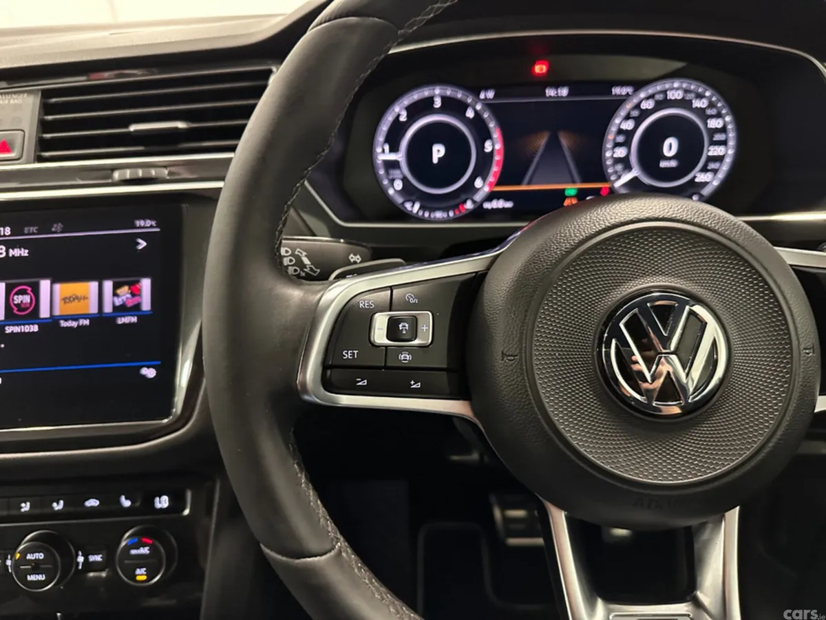 Volkswagen Tiguan SUV, Diesel, 2019, White
