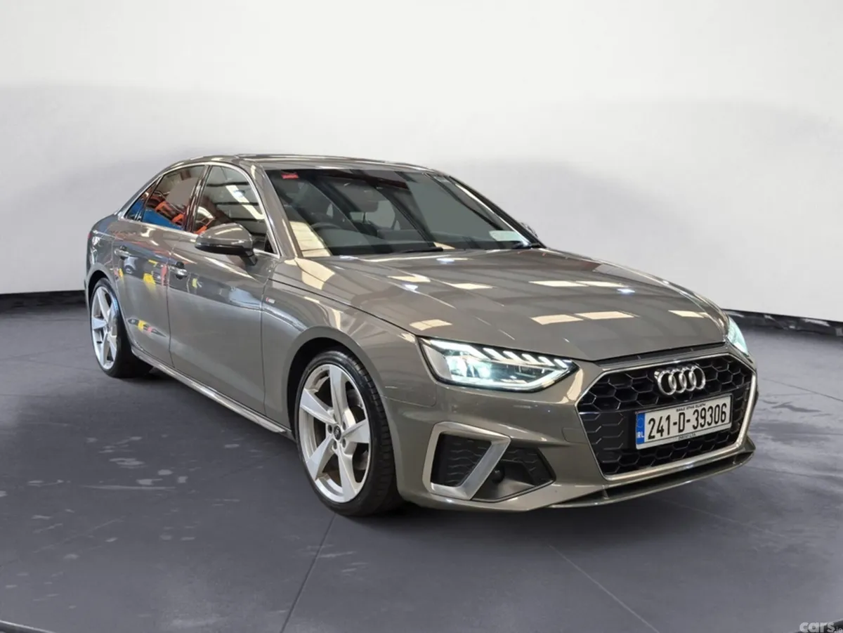 Audi A4 Saloon, Diesel, 2024, Grey