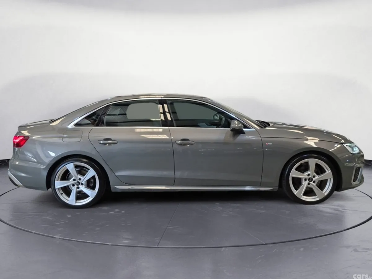 Audi A4 Saloon, Diesel, 2024, Grey