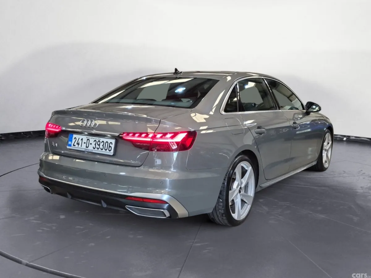 Audi A4 Saloon, Diesel, 2024, Grey