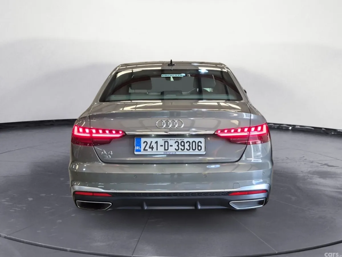 Audi A4 Saloon, Diesel, 2024, Grey